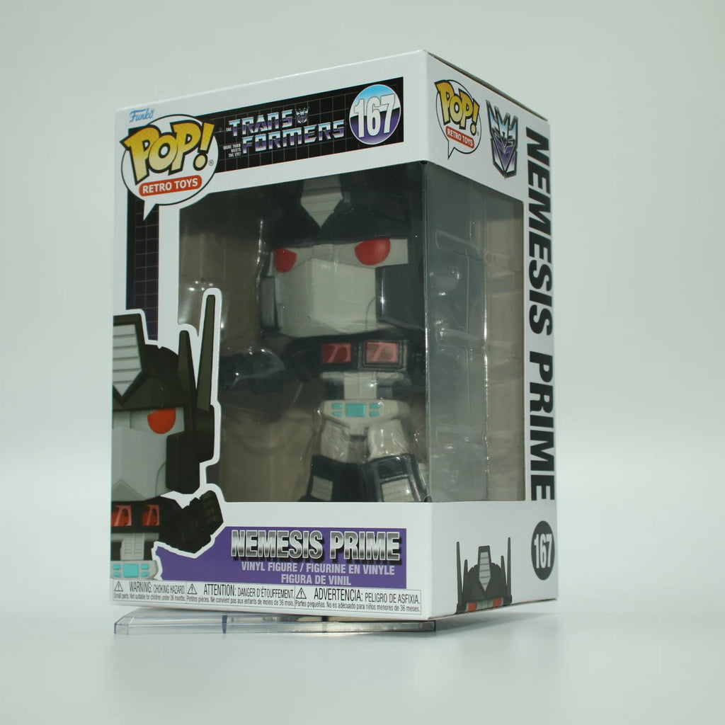 Funko Official Licensed Vinyl Figure NEMESIS PREME / SKYWARP Collectible Model Desktop Decor Ornaments Figureine Souvenir