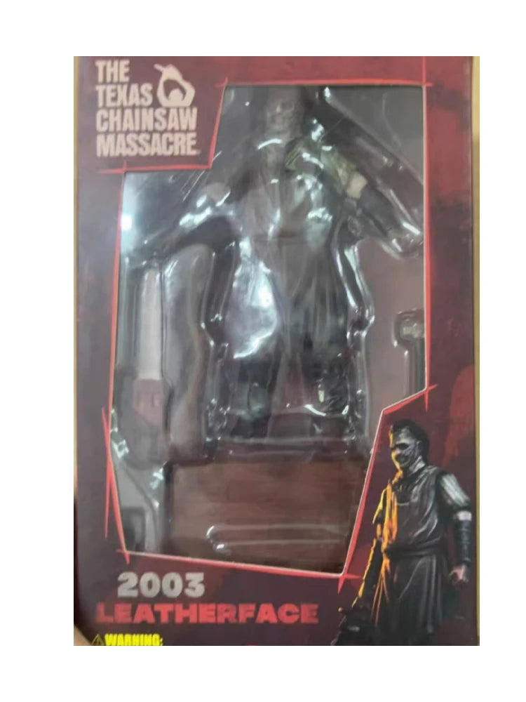 HIYA TOYS  GENUINE ORIGINAL  HIYA FILM SERIES TEXAS CHAINSAW MASSACRE (2022) LEATHERFACE MASSACRE EDITION     Action Figure Toys