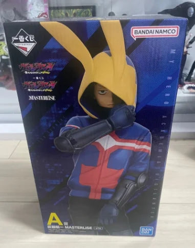 100% Original in Stock Bandai Spirits Ichiban Kuji Boku No Hero Academia Haimawari Koichi Aizawa Shouta Present Mic Shirakumo