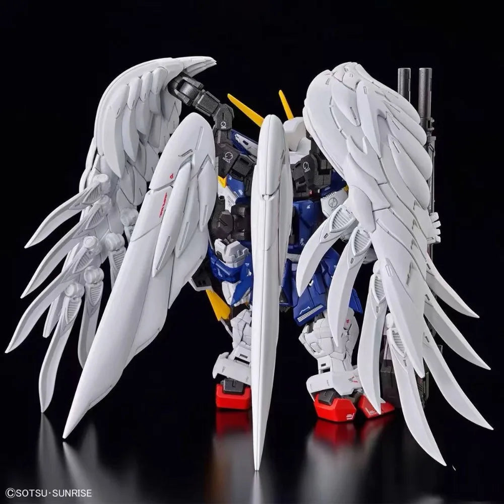 MGSD XXXG-0OWO Wing Fighter Zero EW Action Figure Model Kit Movable Assembly Mecha Robot Collectible Toy for Fans Gift