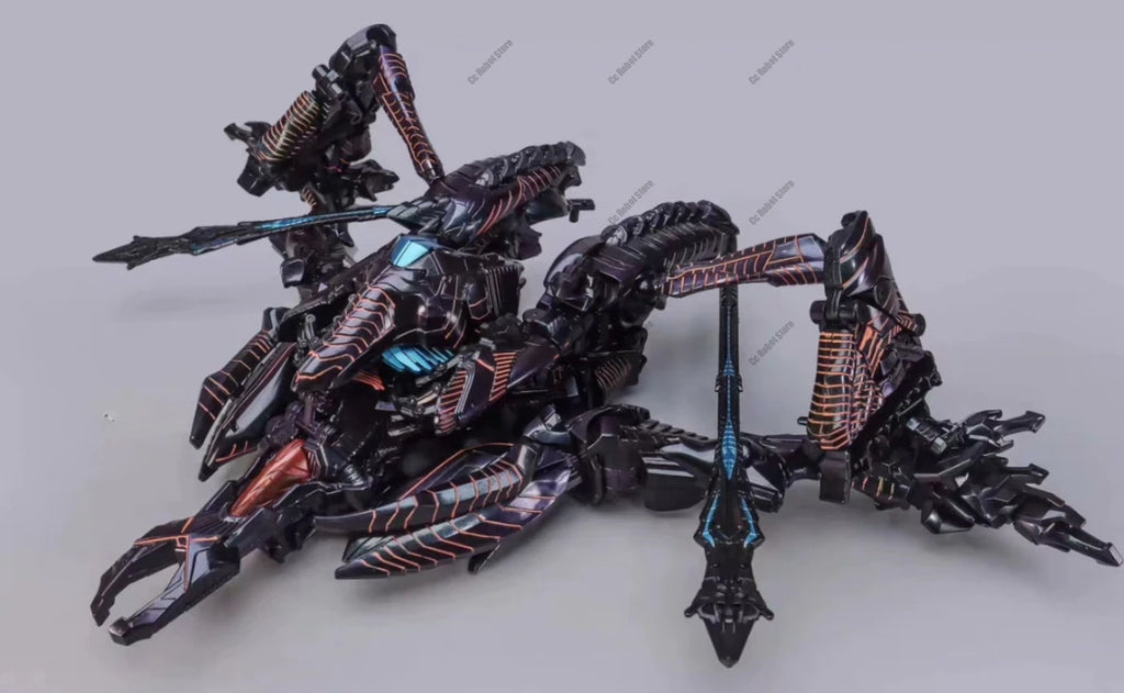 Original Hot-Selling Toy DIY Hand-Painted Custom Repaint BMB FA-01 FA01 Fallen Enlarged Version Extra-Large Movie Action Robot