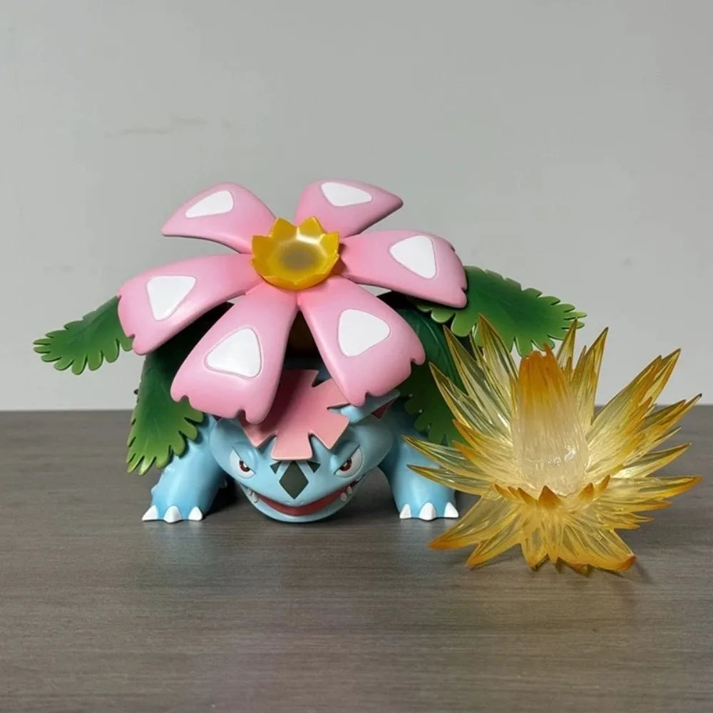 15cm/5.91in Anime Pokemon Figure Venusaur Action Figures Pvc Collection Model Toys for Children Gifts