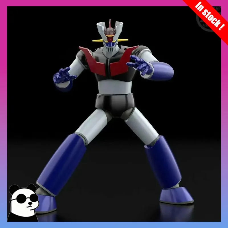 BANDAI SMP Mazinger Z Pilder on! Suit Set Ver. 13.5CM Anime Action Figures Assembly Model Collection Toy
