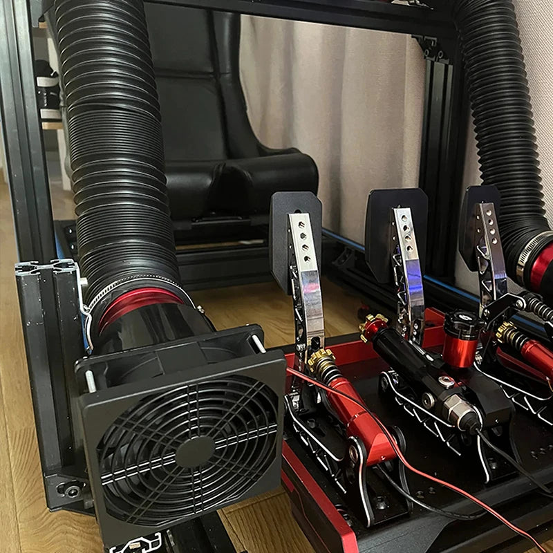 PC-USB-Simulations-Rennspiel Wind Sense Simulator Windgeschwindigkeitsänderung am Lenkrad des Rennspiels für Logitech/Thrustmaster