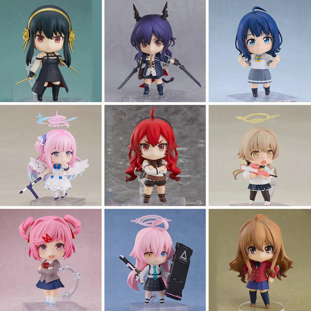 Nendoroid 1749 Roxy Migurdia Mushoku Tensei 2288 Maomao The Apothecary Diaries Posable Face Swap Q Version Anime Action Figure