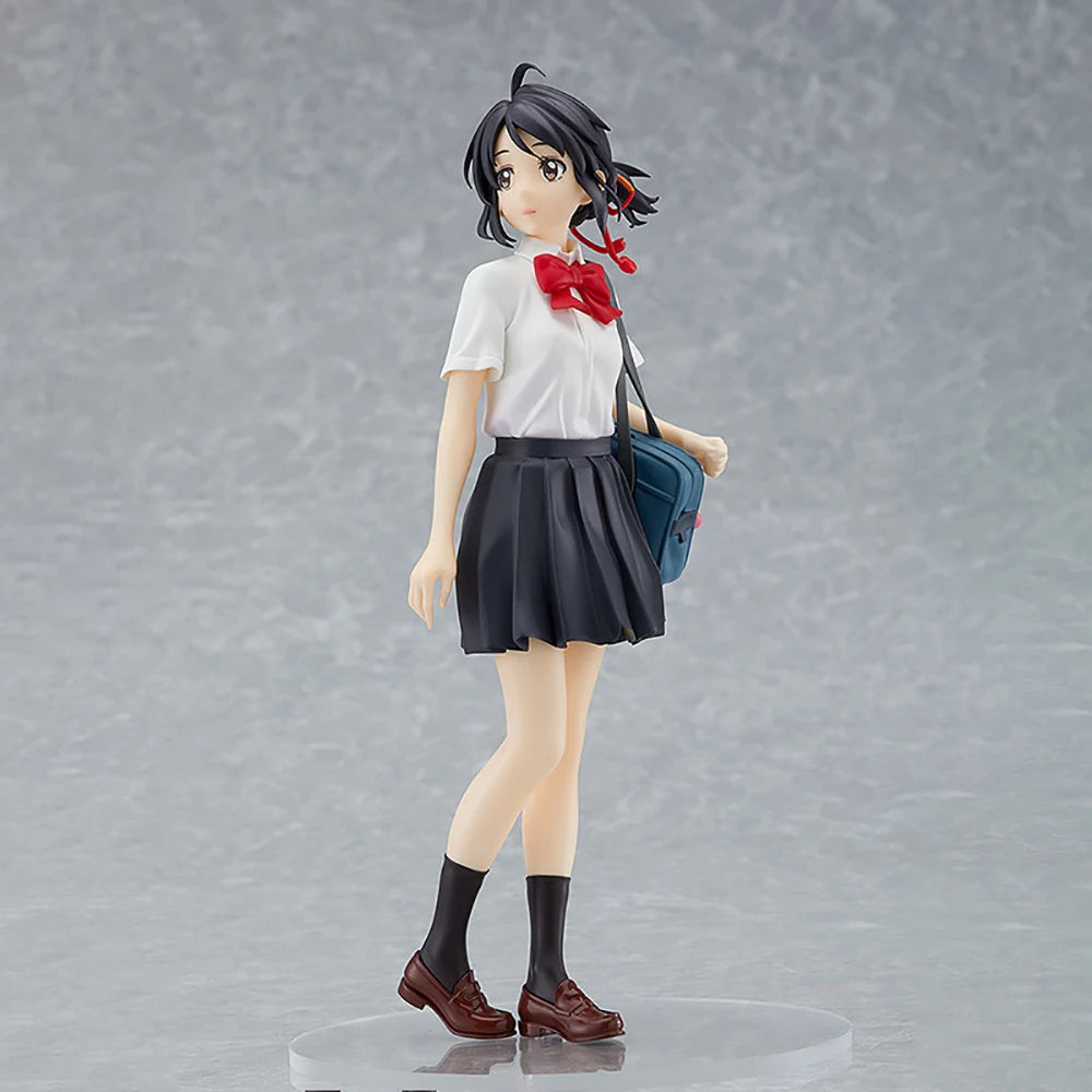 100% Original in Stock Good Smile Company Pop Up Parade Kimi No Na Wa.Miyamizu Mitsuha Anime Figure Action Figure Birthday Gift