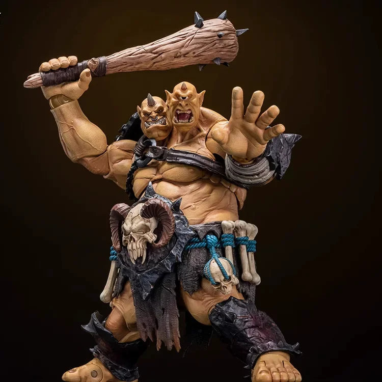 METYTOYZ adventurer world skull crusher Oglus ogre warrior doll model movable 9.5-inch doll figurine
