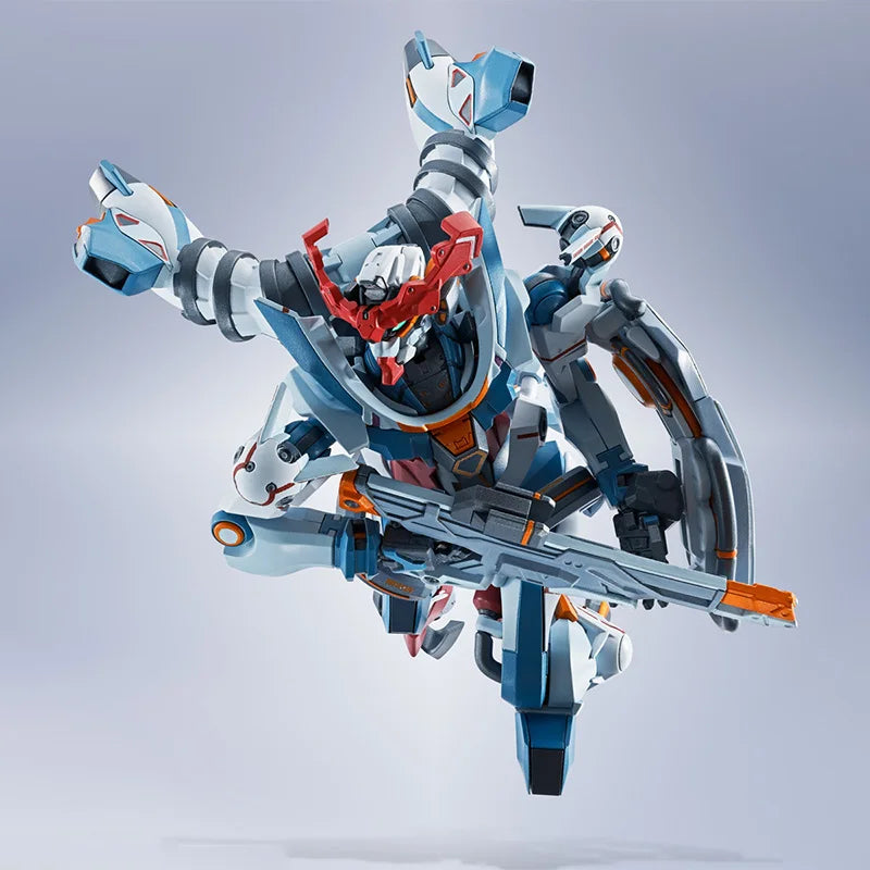 In Stock Genuine Bandai Gundam Model Kit Metal Robot Spirits gMS-Ω GQuuuuuuX Anime Action Figure Collection Finished Model Toys