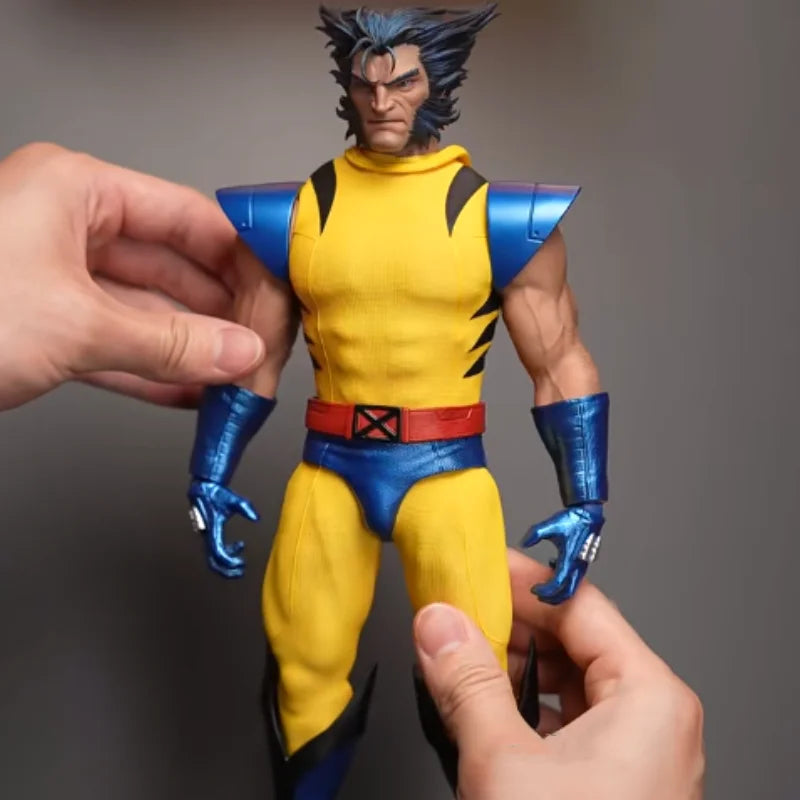 Hot Toys Honō Studio Wolverine Unmasked Edition Hs06 1/6th Scale Action Figure Collectable Anime Model Gk Desktop Decoration
