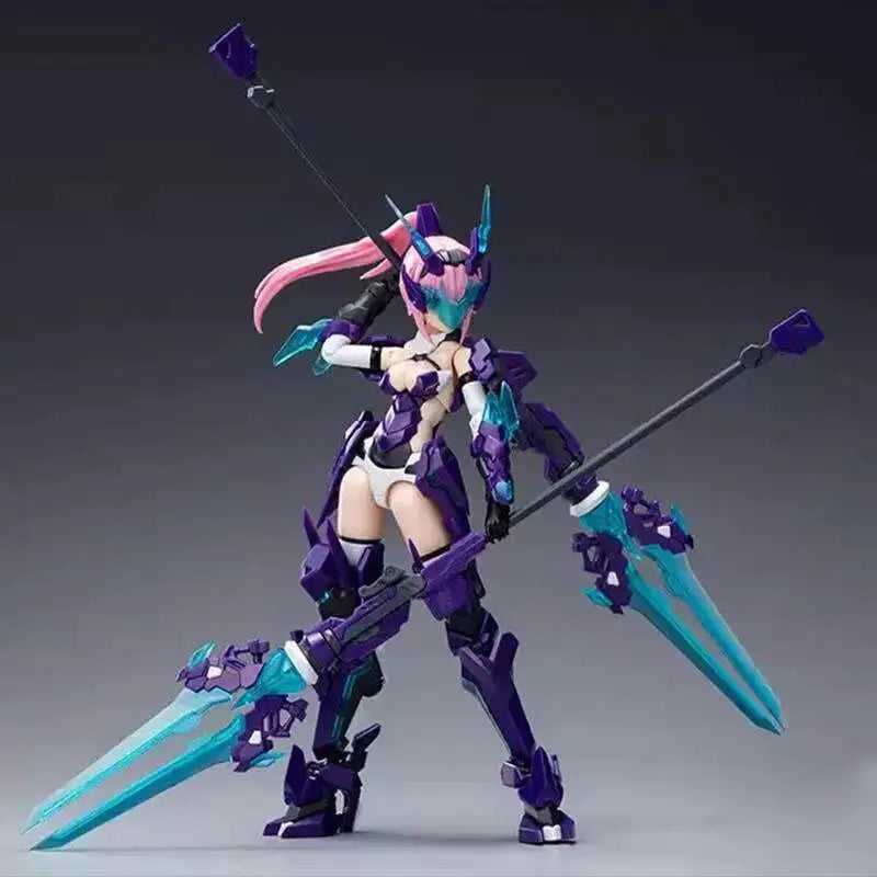 Original Anime A.T.K.Girl Action Figures Articulated Assembly Model Statue Trendy Toy Desktop Ornament Collection Surprise Gifts