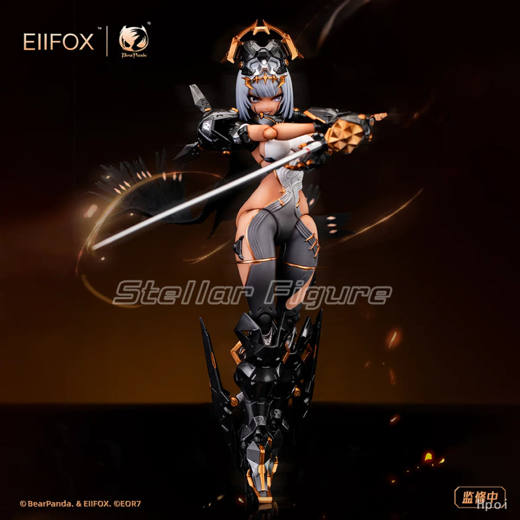 【SF】In Stock BearPanda Eiifox Blith 1/12 Scale Figures Original Collection Gift