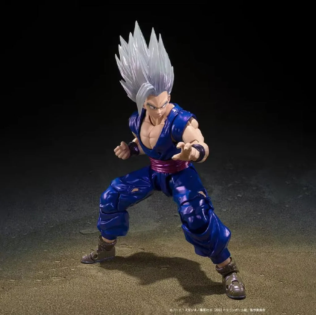2025 New CJ Sdcc S.H.Figuarts Exclusive Edition Son Gohan Beast Action Figure Model Original Collector Figurine Toy In Stock