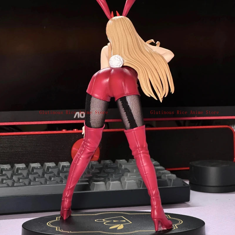 In stock Anime 2D Bunny girl Action Doll Model Toy Collection Gift Doll Character Decoration Statue Studio Ornament