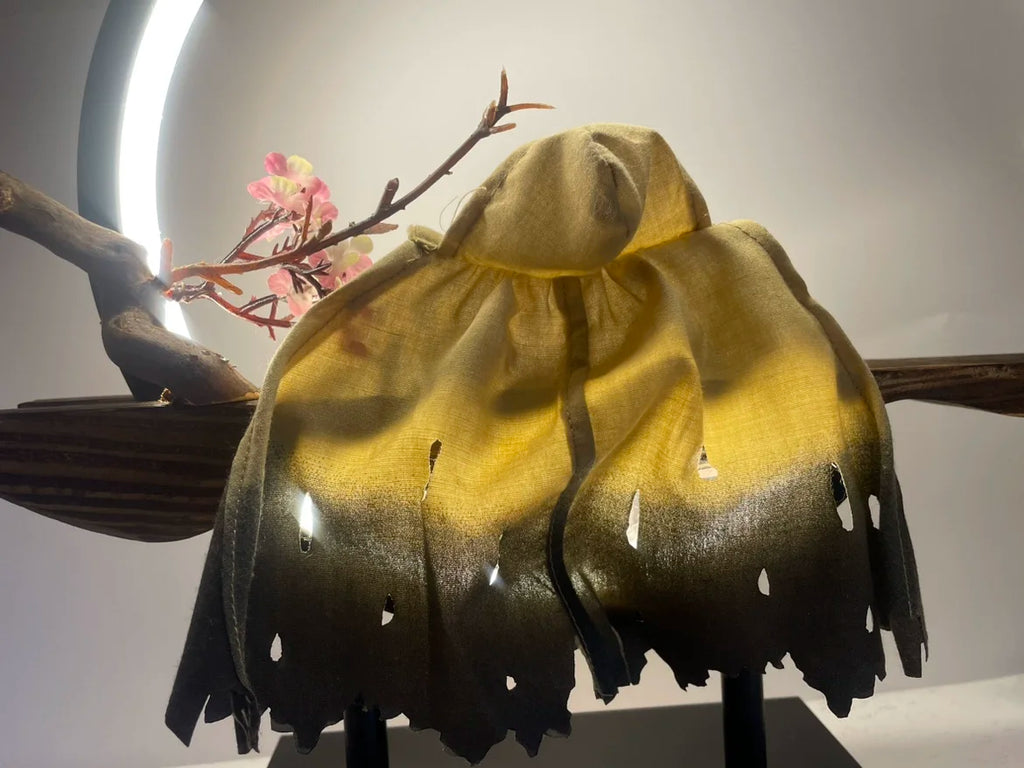 1/12 Scale Tactical Fabric Cloak Cape with Wire for Figma SHF Mecha Girl Action Figures Doll Outfit Display Accessories