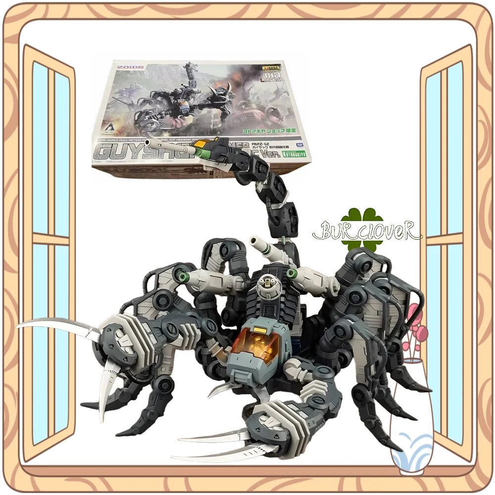 Genuine Original Kotobukiya HMM GUYSACK FORMER REPUBLIC Ver RMZ-12 Action Figure Assembly Model Collection Gift Children Kid Toy