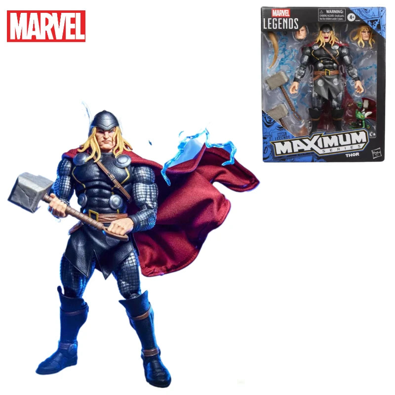 【Pre-sale June 2026】New Original Marvel Legends Series Maximum THOR Deluxe Edition Action Figure Toys Gifts