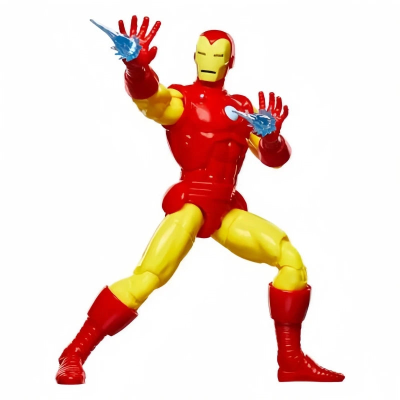 In Stock Us Version 1/12 Ml Marvel Legends Secret Wars Wolverine Captain America Iron Man Action Figure Pvc Model Toys Boy Gift