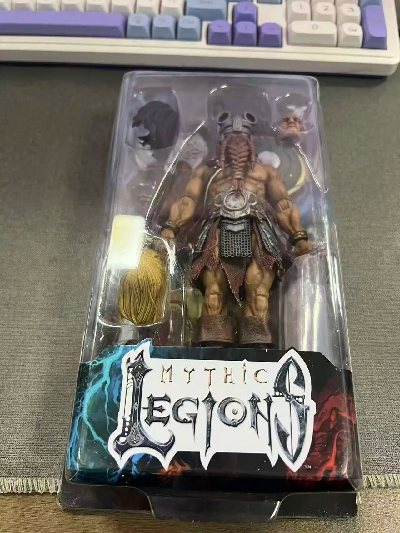 In Stock Four Horsemen Studio Mythic Legions Legendary Barbarian Anime Action Figure Figurine Model Toys Gifts