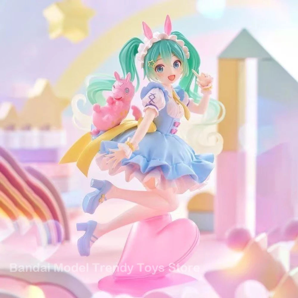 In Stock TAITO Artist Masterpiece+ Hatsune Miku x Rody Fairy Tale Anime Figure Model Original Toys Ornament Gifts Collecting