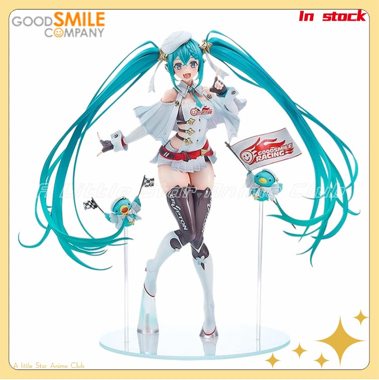 GSC GOODSMILE RACING Piapro Characters Hatsune Miku 1/7 Racing Hatsune ...