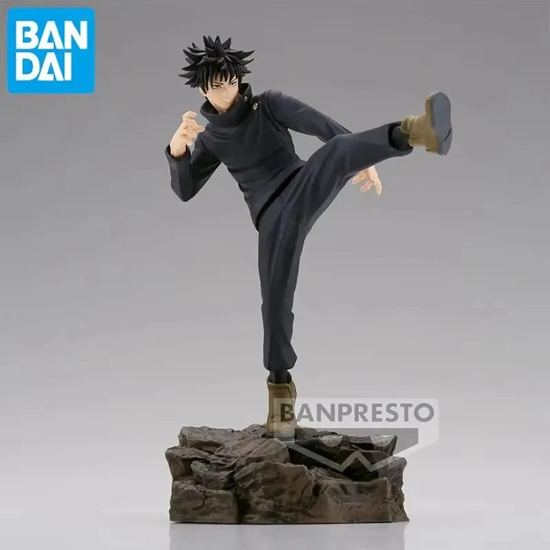 In Stock Original Banpresto Jujutsu Kaisen Itadori Yuji Gojo Satoru Figure Anime Genuine Collectible Boxed Model Dolls Ornament