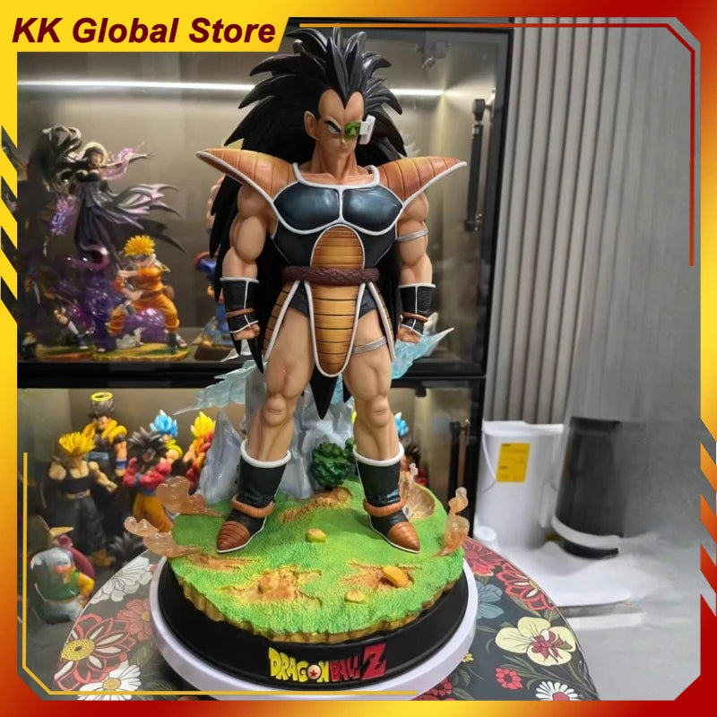 1/6 New Dragon Ball Anime Figure Raditz Peripheral Resin Model GK Statue Desktop Decoration Ornaments Kids Birthday Gifts Toys