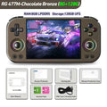 ANBERNIC RG477M RG Slide Retro Handheld Game Video Player Console 4.7-inch LTPS Android 14 Bluetooth WIFI 12G+256G PS2 RG 477M