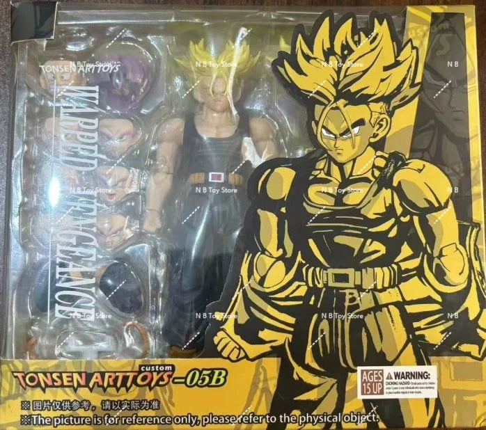 Reprint Pre-order, Tonsenarttoys Studio Dragon Ball Trunks 05A-05B Action Figure Model Toy Collection Gift