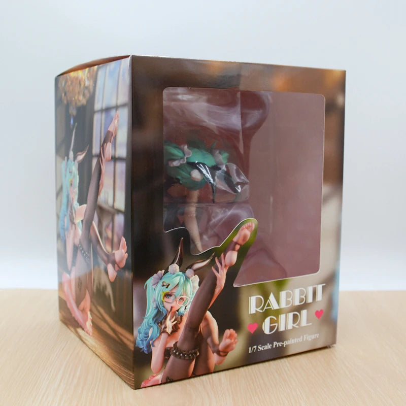 26cm Lucile Illustrated by Yuge Sexy Anime Bunny Girl Figure Hobby Sakura RABBIT GIRL Action Figure Adult Hentaii Model Doll Toy