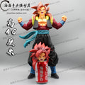 Anime 46cm Dragon Ball Gt Gogeta Figure Ssj4 2head Goku Vegeta Super Saiyan Action Figurine Pvc Statue Model Collection Toy Gift