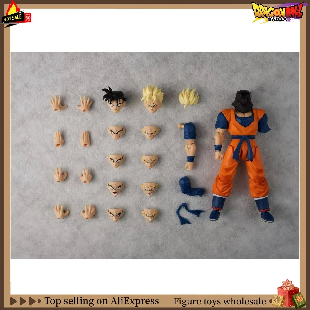 HA TOYS HM AIR Studio Original Z001 One Armed Future Gohan Action Figure Dragon Ball Z Figure One Armed Future Gohan Figurine