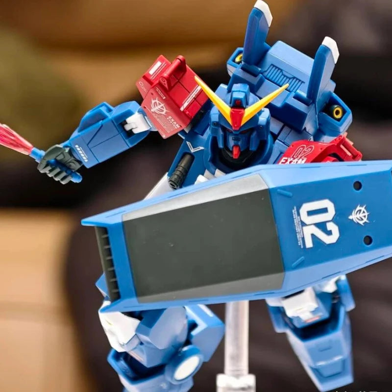 In Stock Bandai Robot Spirits Gundam Side Story Rx-79bd-2 Blue Destiny Unit 2 Collectible Action Figure For Anime Collectors Toy