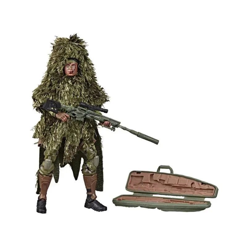 Original G.I.JOE Classified Series 60th Anniversary Limited Edition Action Marine Sniper Pilot Action Figure Model Toys Gifts