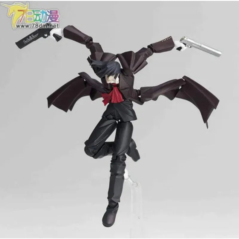 Kaiyodo Original Finished Movable Doll Series The Song of Hell Akado Anime Action Figure Model Toy Model Ornaments Gifts for Boy