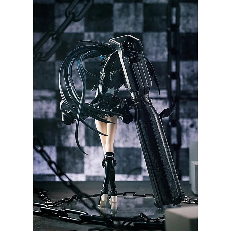 【In Stock】Original  Good Smile Company GSC Pop Up Parade Black Rock Shooter Anime Figure Collection Series Garage Kit