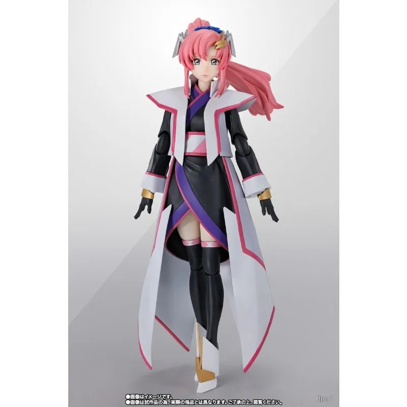 Bandai Original  S.H.Figuarts MOBILE SUIT GUNDAM SEED FREEDOM Shinn Asuka Kira Yamato Action Figure Toys For Boys Girls Gift
