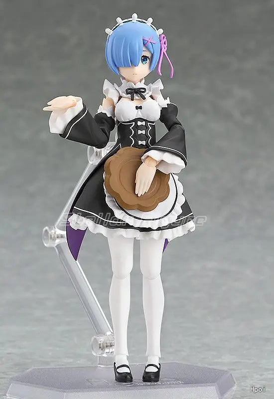 【SF】In Stock Original Max Factory Figma346 Re ZERO Starting Life in Another World REM Figures Collection Animation Gift