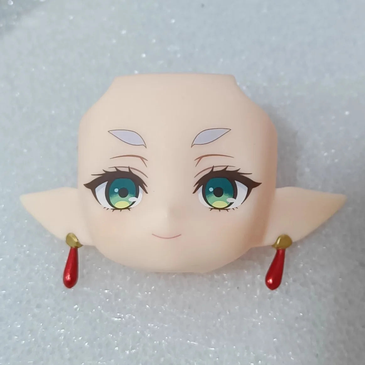 lapulasi GSC Clay Man Face doll face hair doll accessories
