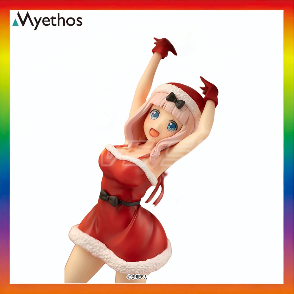 In Stock Original Myethos Kaguya-sama: Love Is War Season 2 Fujiwara Chika Animation Figure Model Gift Toys