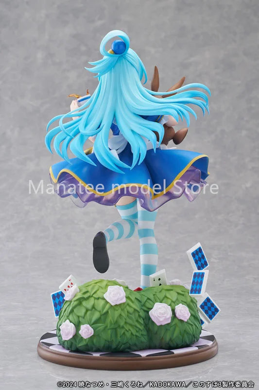 PROOF Original TV Anime "KonoSuba 3" Aqua Fairy Tale ver. 1/7 PVC Action Figure Anime Model Toys Collection Doll Gift