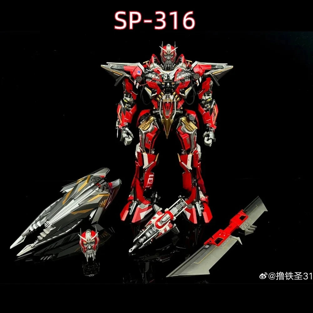 IN STOCK Transformation Lu Tiesheng SP-316 SP316 DLX Sentinel Prime Action Figure