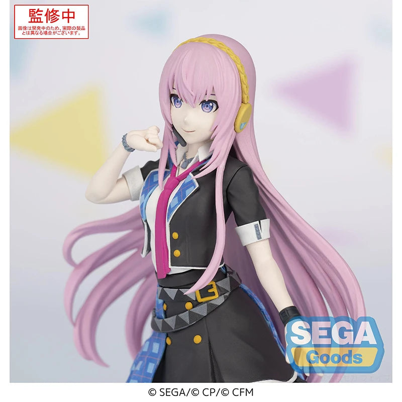 In Stock SEGA Desktop×Decorate Collections HATSUNE MIKU KAITO MEIKO Megurine Luka  Kagamine Len & Rin PVC Anime Figures Toy