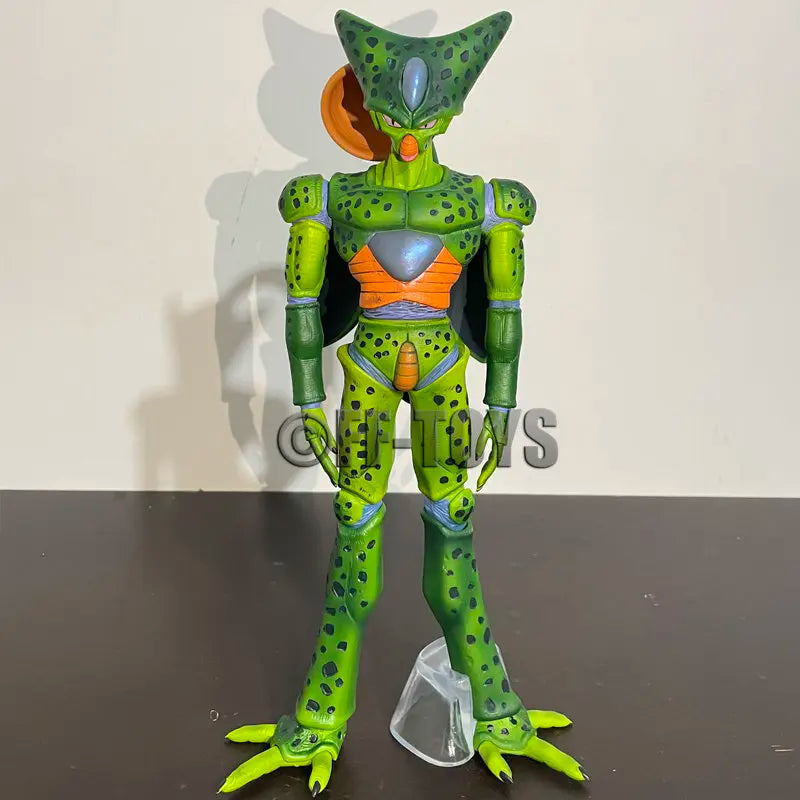 30cm Dragon Ball Z Super Cell Figure Super Cell Full Power Figurine PVC Action Figures Collection Model Toys for Children Gifts