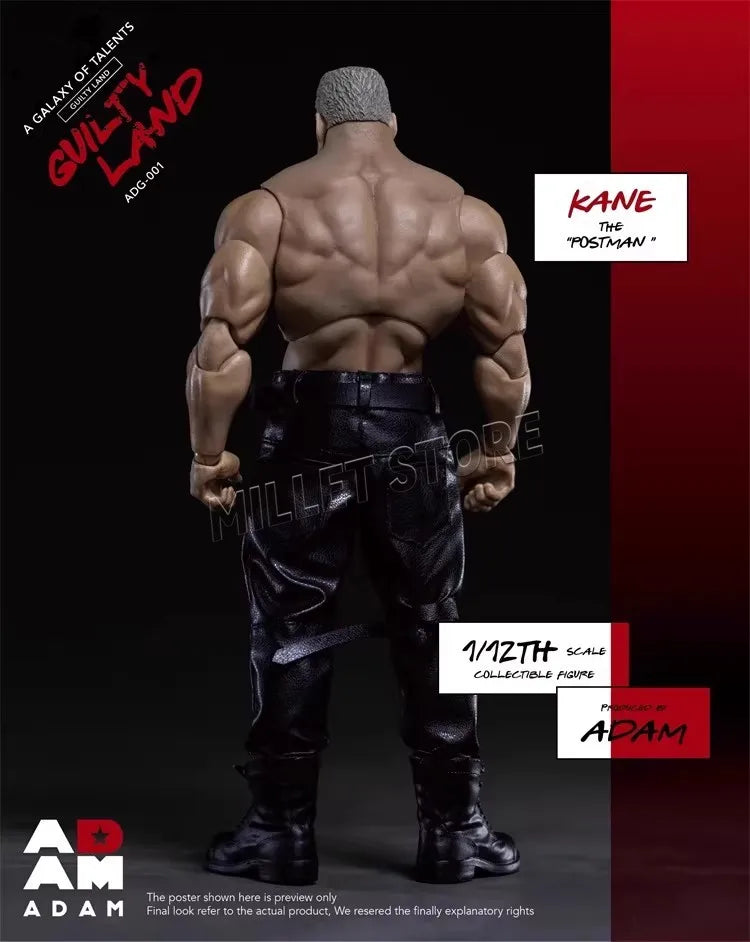 ADG-001 Evil Capital Postman Kane 1/12 Movable Doll Boy Gift Model Toy in Stock