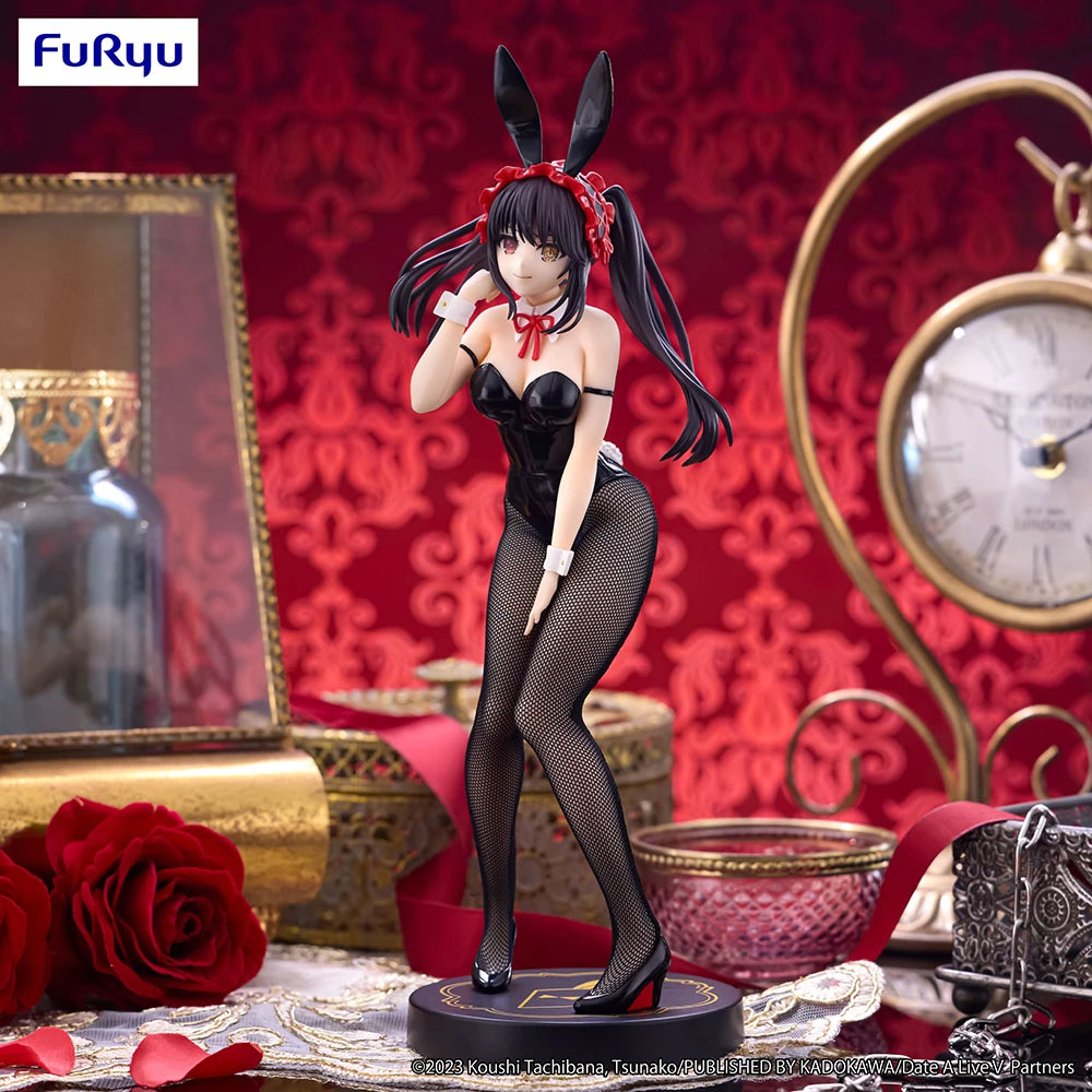 Auf Lager Furyu Original Bicute Bunnies Figuren Date A Live V Tokisaki Kurumi Hoshimiya Mukuro Bunny Suit Anime Figuren Modell