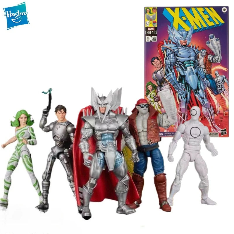 New Original Hasbro Marvel Legends Series X-Men Vertigo Random Zero Stryfe Pretty Boy Action Figure Toys Model
