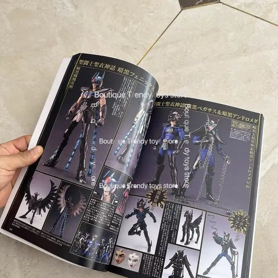 20th Anniversary Saint Seiya Cloth Collection Album - Anime Figure Mook Book Gift for Collectors
