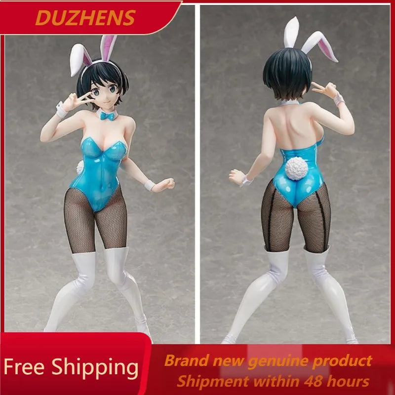 In stock Genuine Rent a girlfriend Sarashina Ruka Bunny 1/4 PVC Action Anime Figure Model Toys Figure Collection Doll Gift