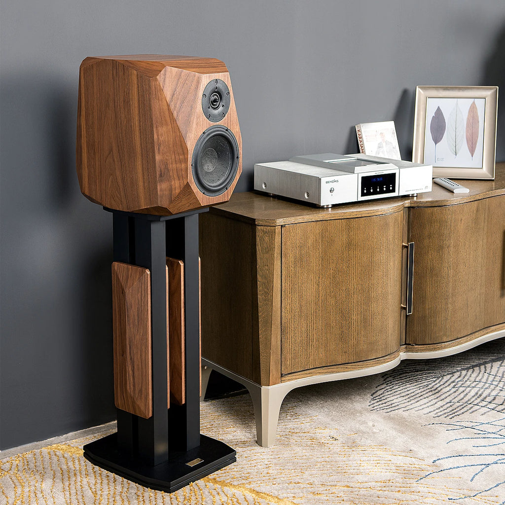 A-299 6,5 Zoll Regallautsprecher 2-Teilungsfrequenz SCANSPEAK 1-Zoll-Hochtöner und Mitteltöner DIY-Design 50-150 W 8 Ohm