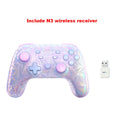 PXN P50S Bluetooth Game Controller HD Shock Hall Trigger Rocker Joystick NS/Steam/Pc/Black Myth Wukong Custom Wireless Gamepads